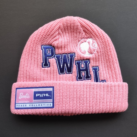 Barbie Accessories - PWHL x Barbie by Peace Collective Beanie